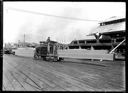 Hulbert Mill Co lumber loader, circa 1922, #G1253_1