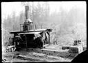 Men with donkey engine, circa 1910, #G1265_1