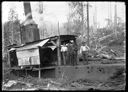 Loggers and donkey engine, circa 1922, #G1273_1