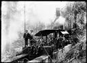 Loggers and donkey engine, circa 1922, #G1281_1