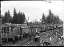 Men at railroad camp, circa 1915, #G1284_1