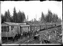 Men at railroad camp, circa 1915, #G1285_1