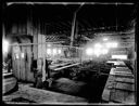 Sawmill interior, circa 1922, #G1386_1