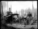 Yarding Crew, Camp 2, Polson Logging Co, circa 1910, #G1415_1