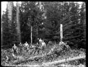 Skid Road, Camp 2, Polson Logging Co, circa 1910, #G1417_1