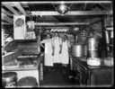 Cookhouse interior with staff, Camp 3, Polson Logging Co., circa 1922, #G1439_1