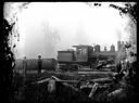 Locomotive and logs, circa 1905, #G1464_1