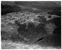 Aerial view of Taholah and vicinity, 5/1967, #52109_1