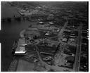 Aerial view of mill site in Aberdeen, 6/15/1967, #52289_1