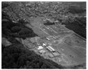 Aerial view of Hoquiam High School construction, 9/5/1967, #52579_1