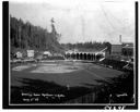 Electric Park opening baseball game 1908,  Aberdeen 7 vs. Butte 1, 4/4/1908, #54298_1