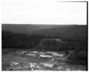 Aerial view of Hoquiam High School under construction, 10/15/1967, #54343_1