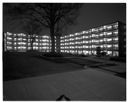 Aberdeen Manor Senior Citizens' Home by night, circa 1968, #58239_1