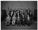 Scottish Rite Masons class of candidates group portrait, 11/18/1972, #60107_1