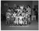 Alexander Young School Musical Kindergarten group portrait, 4/8/1975, #62157_1