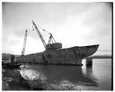 New crane on barge, 11/1980, #66630_1