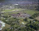 Aerial view of Miller Junior High, 8/24/1979, #65767_1