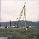 Pile driving for Roderick Timber Yard dock, 11/1/1979, #65876_1