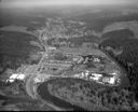 Aerial view of Mayr Bros mill , 2/25/1980, #66180_1