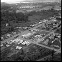 Aerial view of Bayview Custom Homes, 6/11/1980, #66294_2