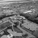 Aerial view of Grays Harbor Community Hospital , 6/11/1980, #66295_1