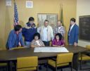 Taholah School board members, 9/26/1980, #66530_1