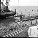 Rayonier pier under construction, 10/1/1980 - 10/3/1980, #66554_1