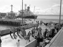 Dock dedication and sawmill open house with KEITO, 9/19/1981, #67221_2