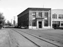 Rayonier Hoquiam office exterior, 8/19/1983, #68377_1