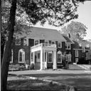 Polson Mansion exterior for Rayonier annual report, 10/1983, #68498_1