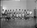 Grays Harbor College men's basketball team, 11/4/1983, #68540_1