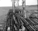 MV TOYO MARU at Rayonier dock, 12/23/1983, #68658_1