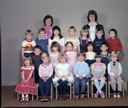 Aberdeen Co-op Preschool Tuesday - Thursday class group portrait, 3/8/1984, #68743_1