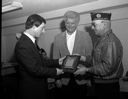 American Legion award to John Hughes, 3/21/1984, #68758_1