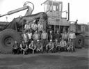 Weyco Raymond log yard employees, 3/8/1984, #68763_1