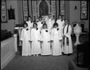 Our Saviour's Lutheran Church confirmation class, 4/15/1984, #68795_1