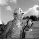 Portrait of unidentified logger, 5/1984, #68840_2