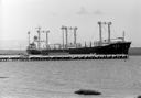 L. E. PINGLING, First Chinese ship at Rayonier dock, 5/17/1984, #68919_1