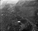 Aerial view of Bowerman Basin, 11/16/1984, #69136_1