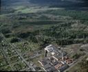 Aerial view of McCleary and vicinity, 11/8/1985, #69590_1