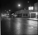 Aberdeen business district at night, Market & G Sts., 1/15/1986 7:30pm, #69643_2