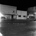 Aberdeen business district at night, Market & G Sts., 1/15/1986 7:30pm, #69643_3