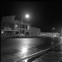 Aberdeen business district at night, Market & G Sts., 1/15/1986 7:30pm, #69643_4