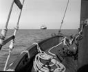 South Jetty and boarding pilots, 1/30/1956, #30560_1