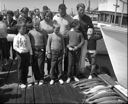 Robert Kennedy fishing party at Westport, 8/14/1962, #41925_1