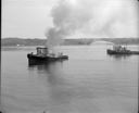 Fire on tug AG HUBBLE, 4/26/65, #48045_1