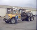 New Mack log truck, 8/1969, #56311_1