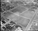 Aerial view of Urban Renewal site, 3/24/1970, #57015_1