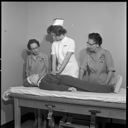 New hospital equipment, CPR dummy, 5/1/1970, #57220_1