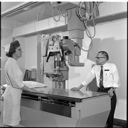 New hospital x-ray equipment, 5/1/1970, #57220_2